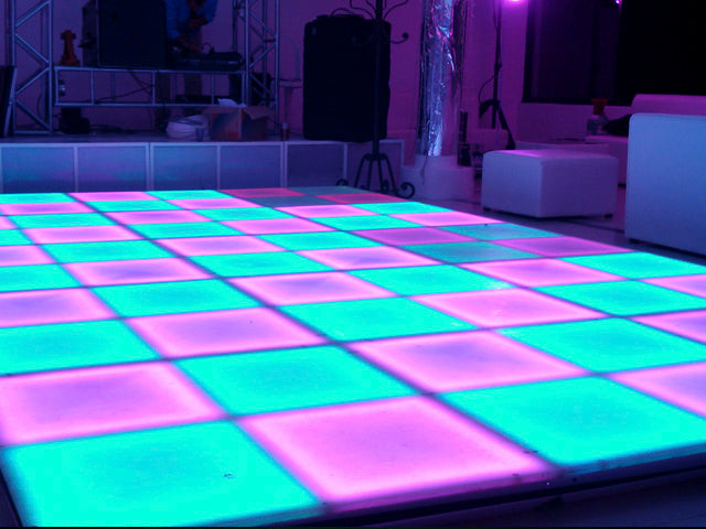 Pista de Baile LED