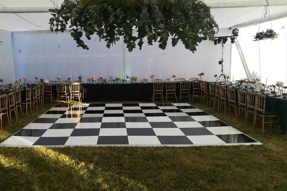 Pista de Baile Black & White