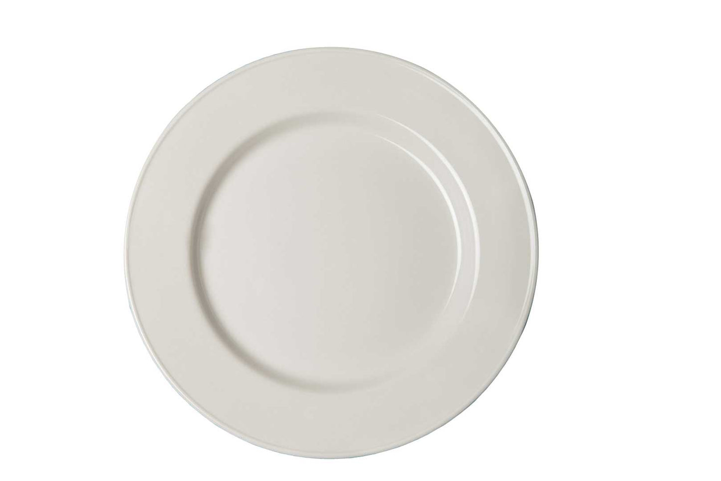 Plato Blanco de Buffet